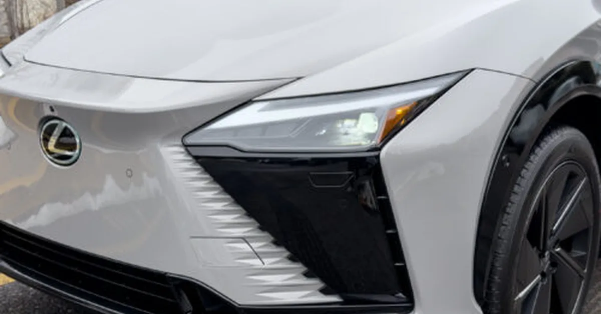 2026 Lexus RZ 550e review: Likable, but it needs improvement