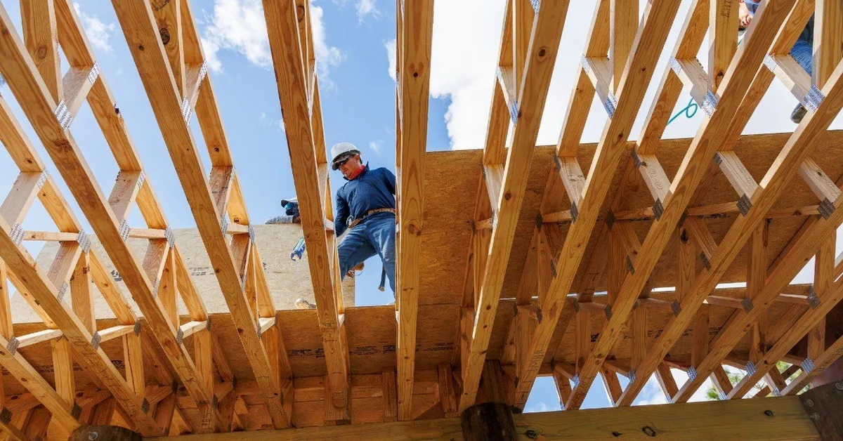 Single-Family Home Construction Drops in January Amid Winter Storms
