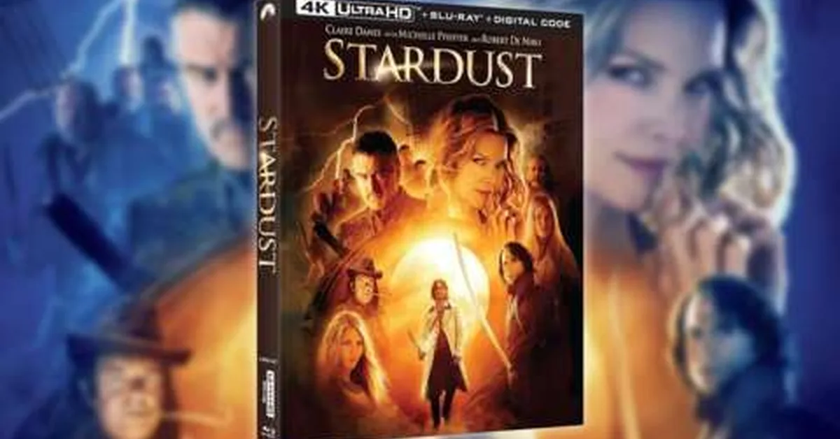 Stardust Is Getting A New 4K Blu-ray Edition This April