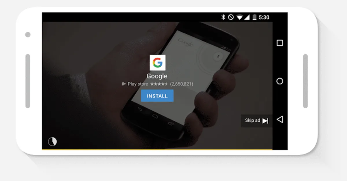 Google adds automatic end screens to video ads