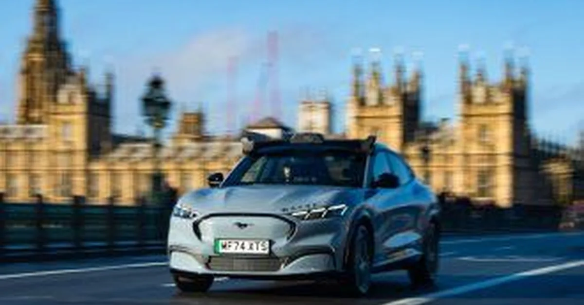 Wayve raises $1.2bn with Uber backing ahead of London AV pilot