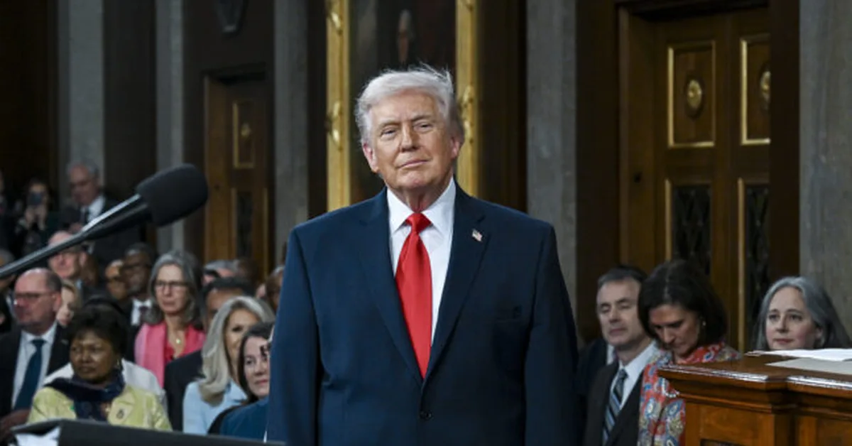 Trump touts lower drug costs and anti-fraud measures in lengthy State of the Union