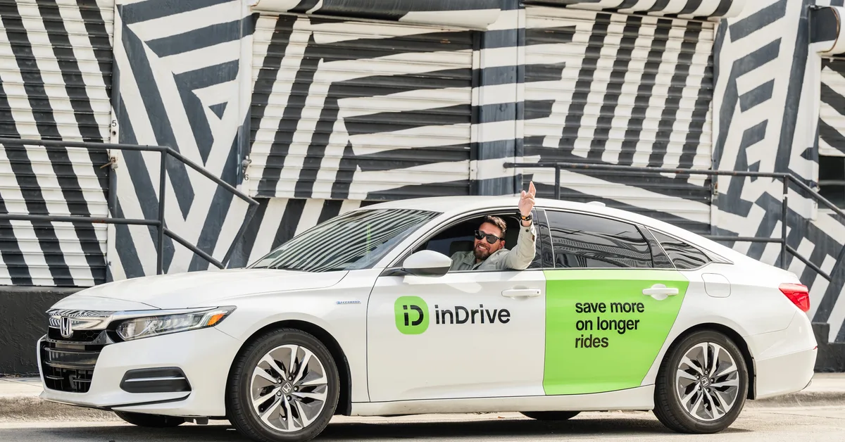 This ride-hailing app lets drivers negotiate prices with riders. It's one of the most downloaded in the world.