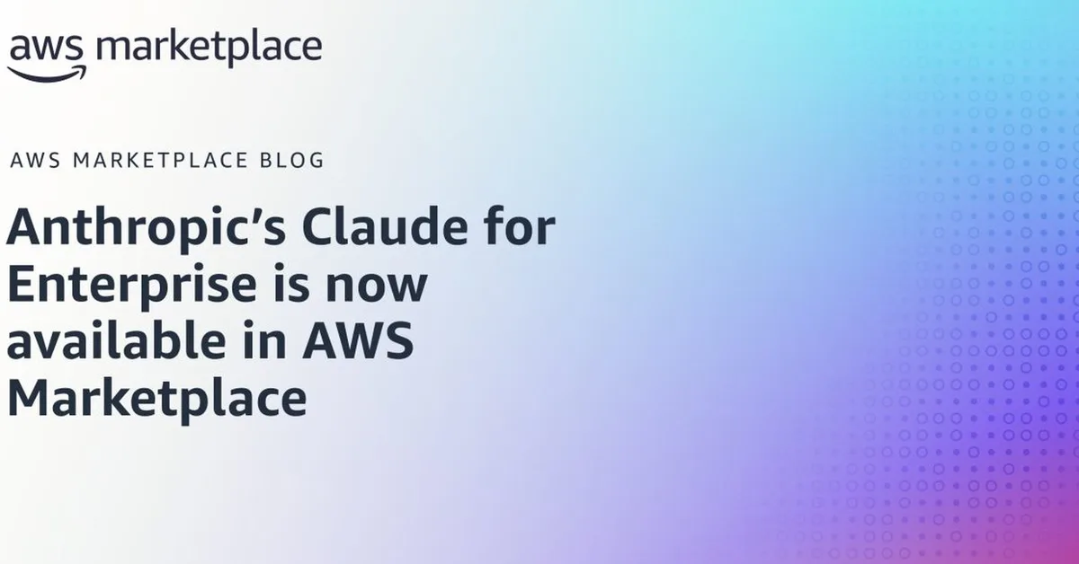 Anthropic launches B2B marketplace for enterprise AI applications