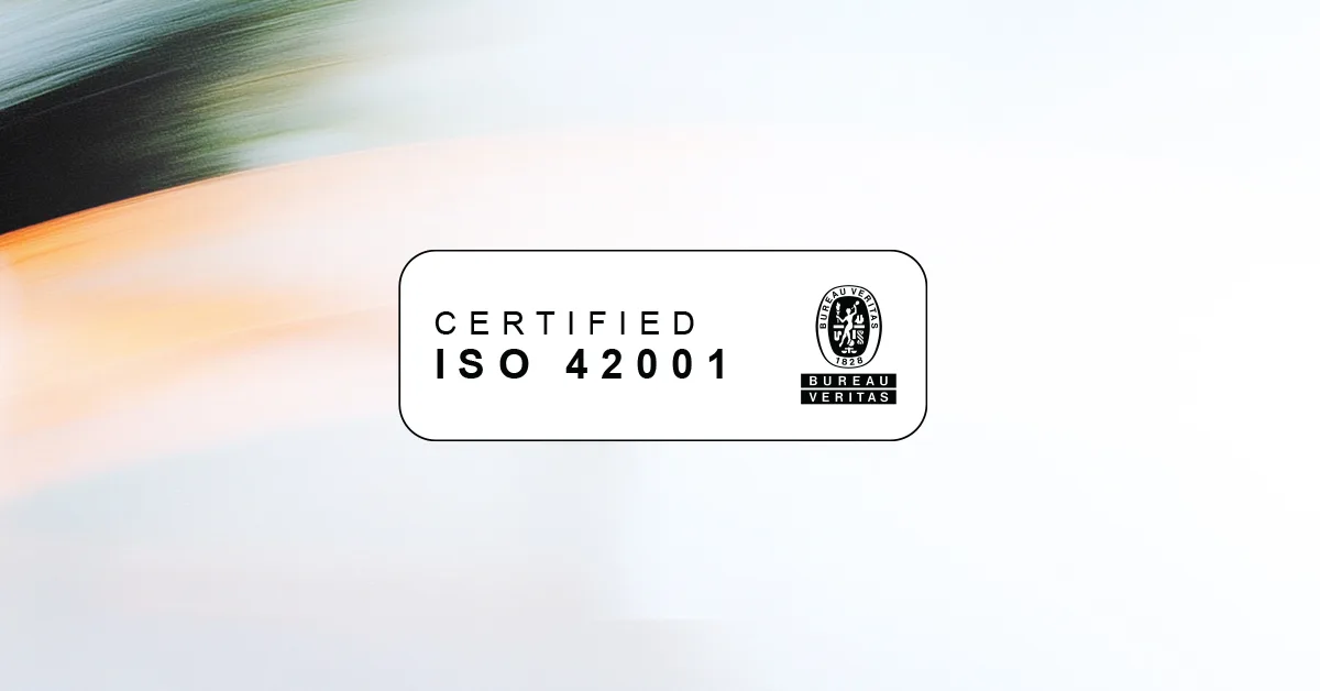 MIND is the first data security company to achieve ISO 42001 certification