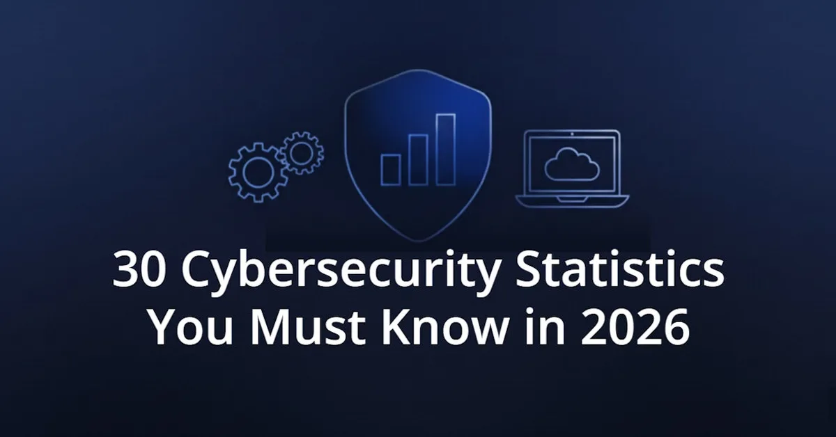 30 Cybersecurity Statistics You Must Know in 2026