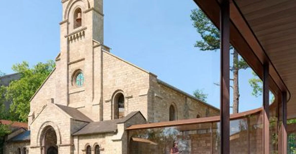 Foster + Partners plans Oxford chapel conversion for Larry Ellison