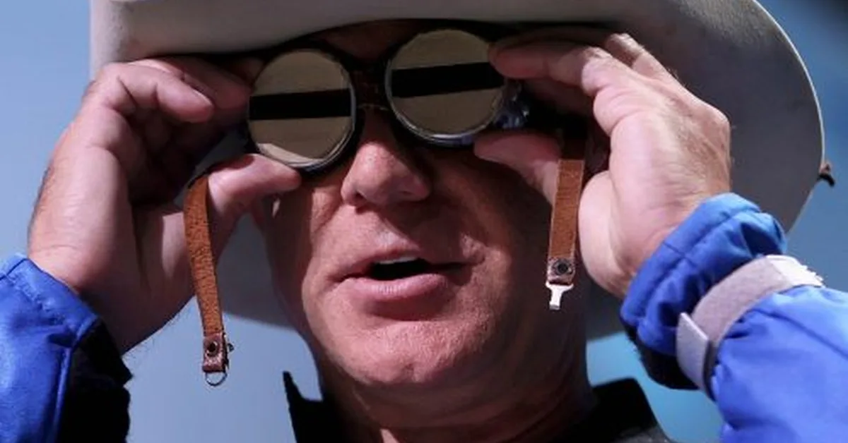 Jeff Bezos just announced plans for a third megaconstellation-this one for data centers