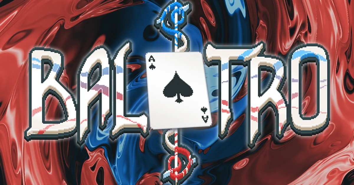 Balatro creator reflects on university and bad grades, promising he's "still working" on that 1.1 update