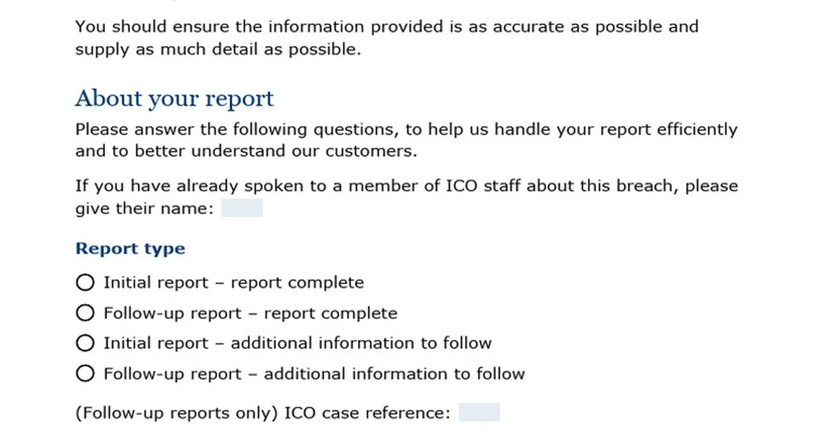 How to report a data breach in the UK: ICO requirements explained