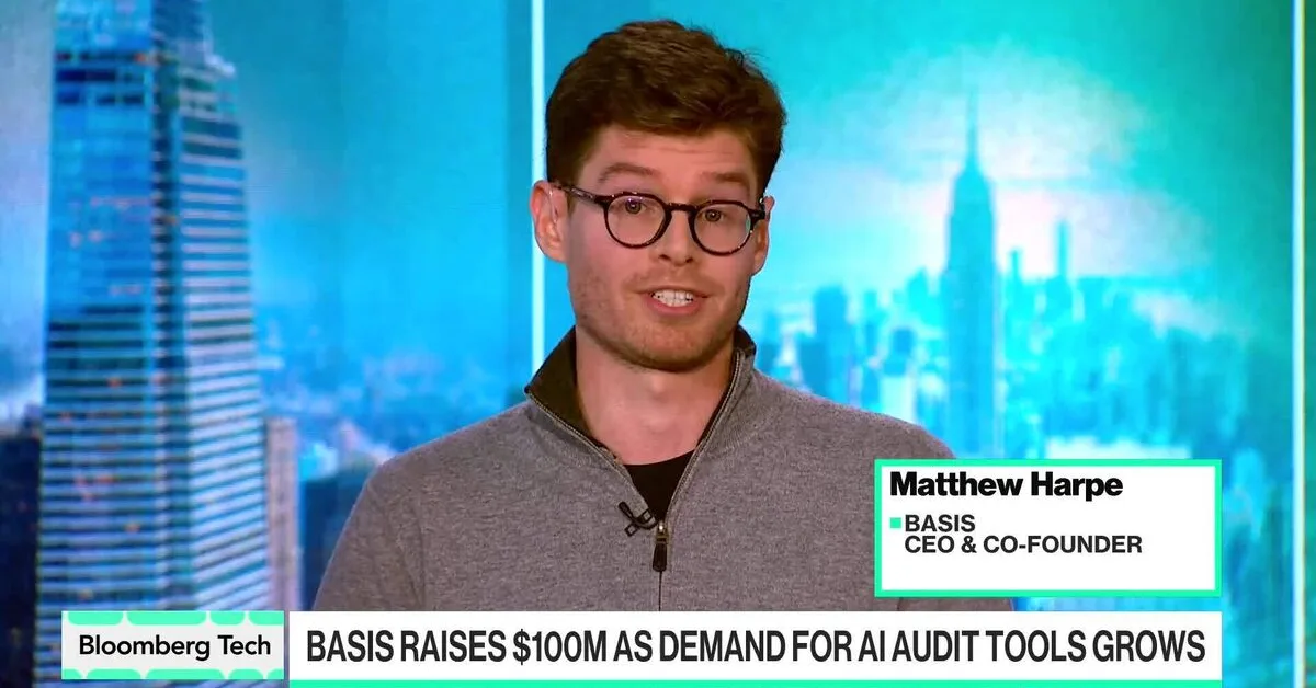 AI-for-Accounting Startup Basis Hits $1.15B Valuation