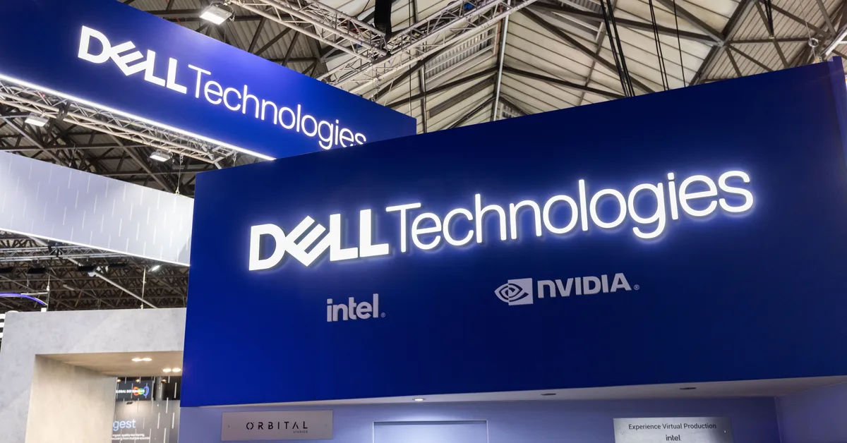 Dell hits record annual revenue as it cashes in on the AI data center boom, and predicts more gains ahead