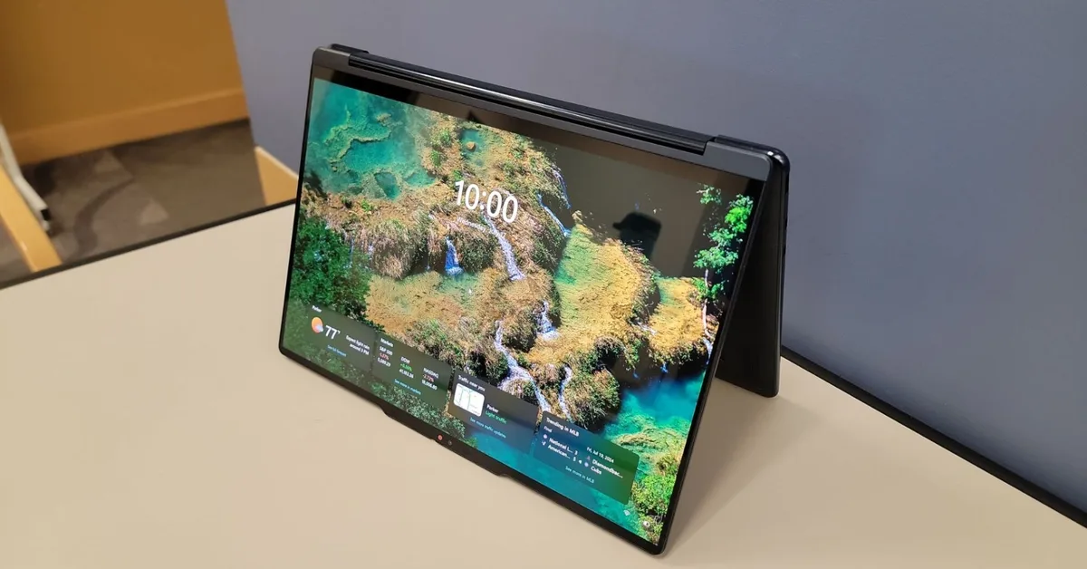 Lenovo unveils the 2026 refresh of its Yoga 9i 2-in-1 convertible laptop at MWC