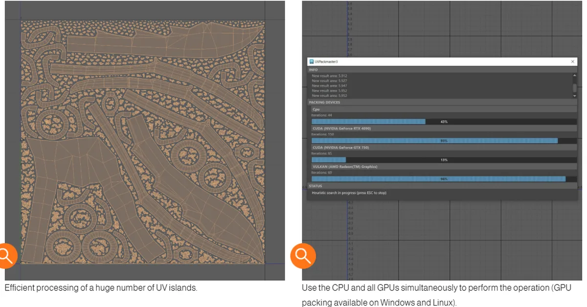 PackUV: Packed Gaussian UV Maps for 4D Volumetric Video