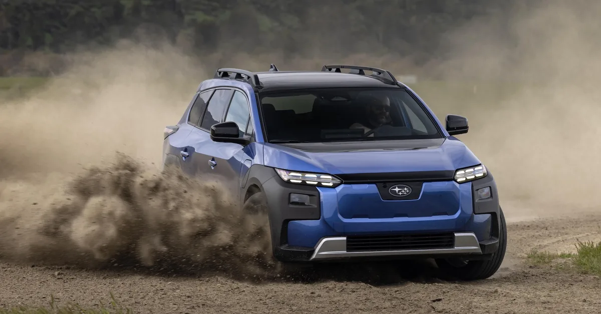 2026 Subaru Trailseeker First Drive Review: An Electric Wagon Worth Considering