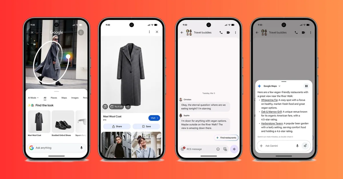 Google introduces Find Hub updates and more AI tools in the March Pixel Drop
