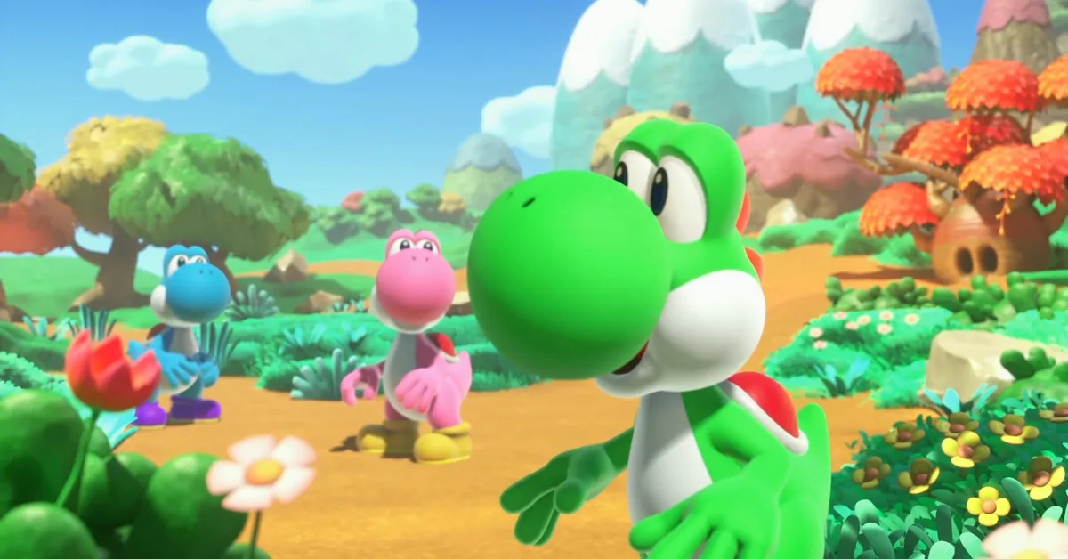 Hours After Announcing Donald Glover as Yoshi in the Super Mario Galaxy Movie, Nintendo Has Now Revealed Its New Yoshi Game Release Date