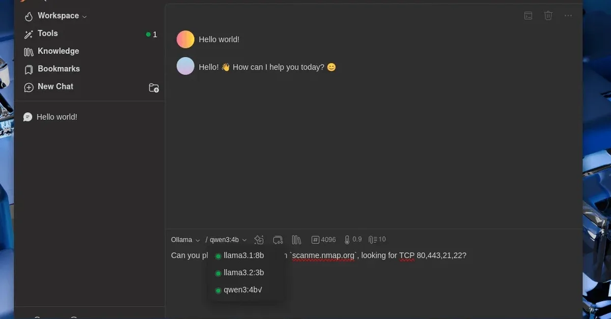 Kali Linux Enhances AI-driven Penetration Testing with Local Ollama, 5ire, and MCP Kali Server