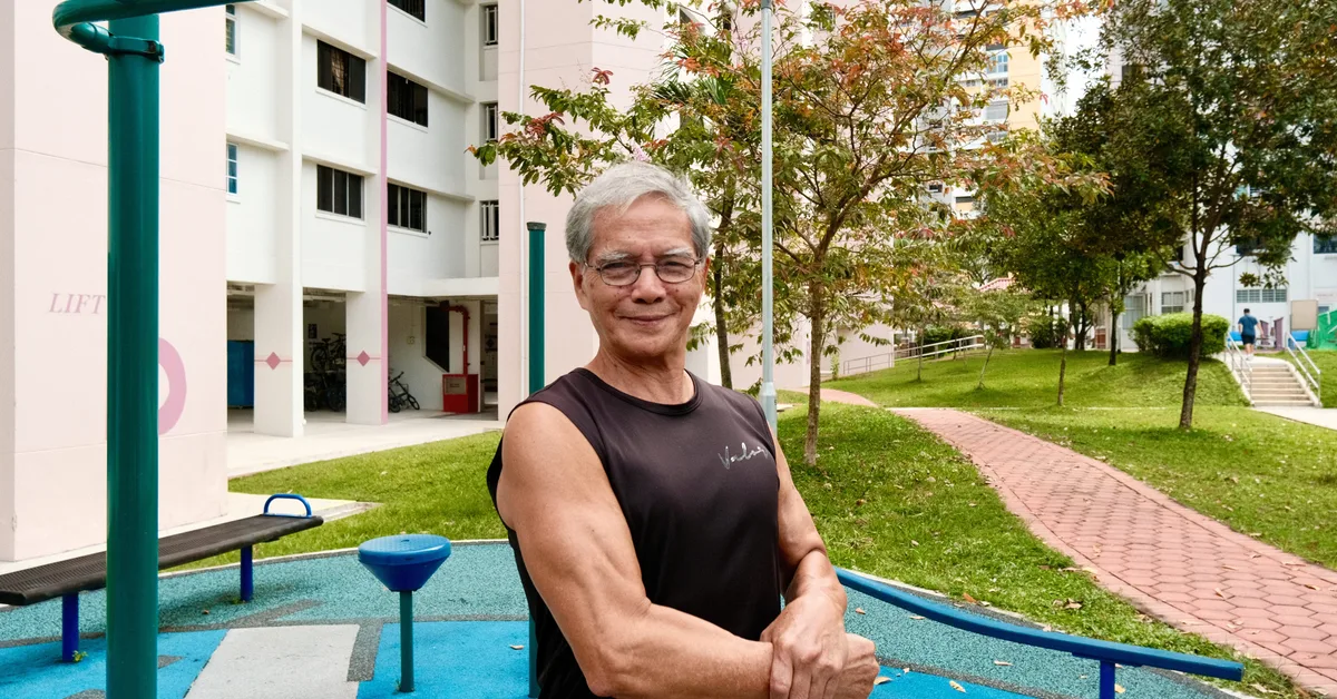 I'm 76 and joined a fitness group in my 60s. I still train every day and can do 5 muscle-ups.