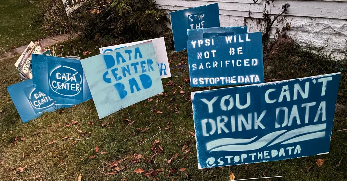 Tiny Township Fears Iran Drone Strikes Because of New Nuclear Weapons Datacenter