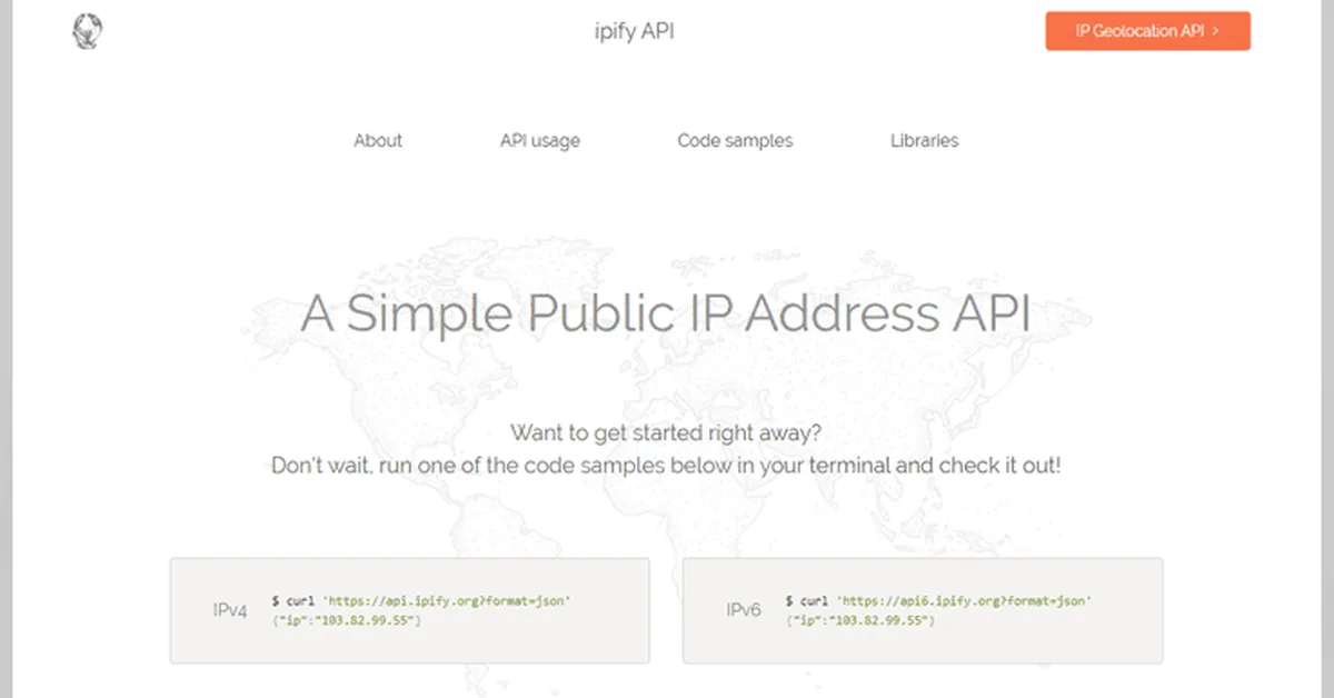 Free Public IP API - No Key, No Signup, No Rate Limits (ipify Alternative)