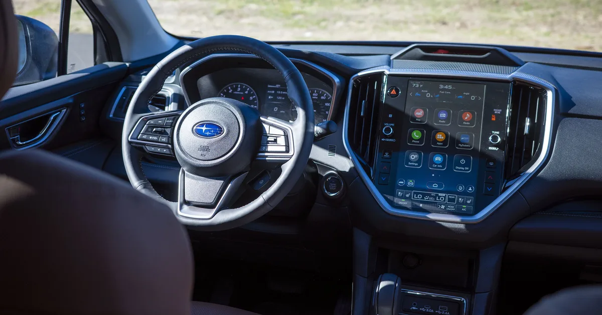Surprise: The 2026 Subaru Ascent Still Has a 3.5mm Aux Jack