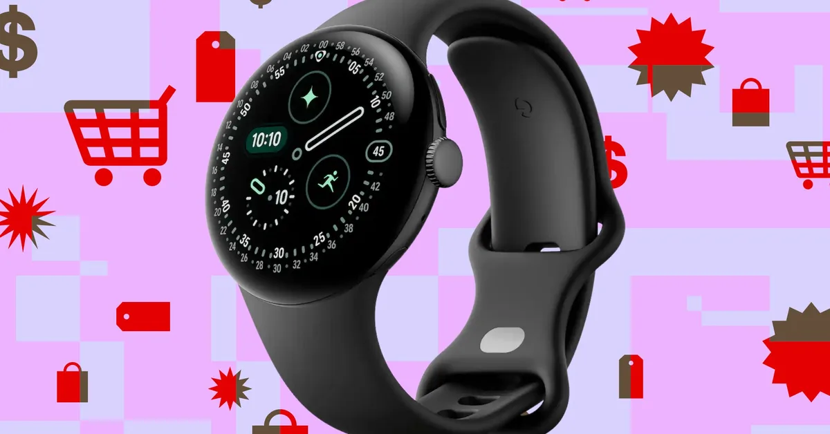 Google's latest Pixel Watches have fallen to their lowest prices ever