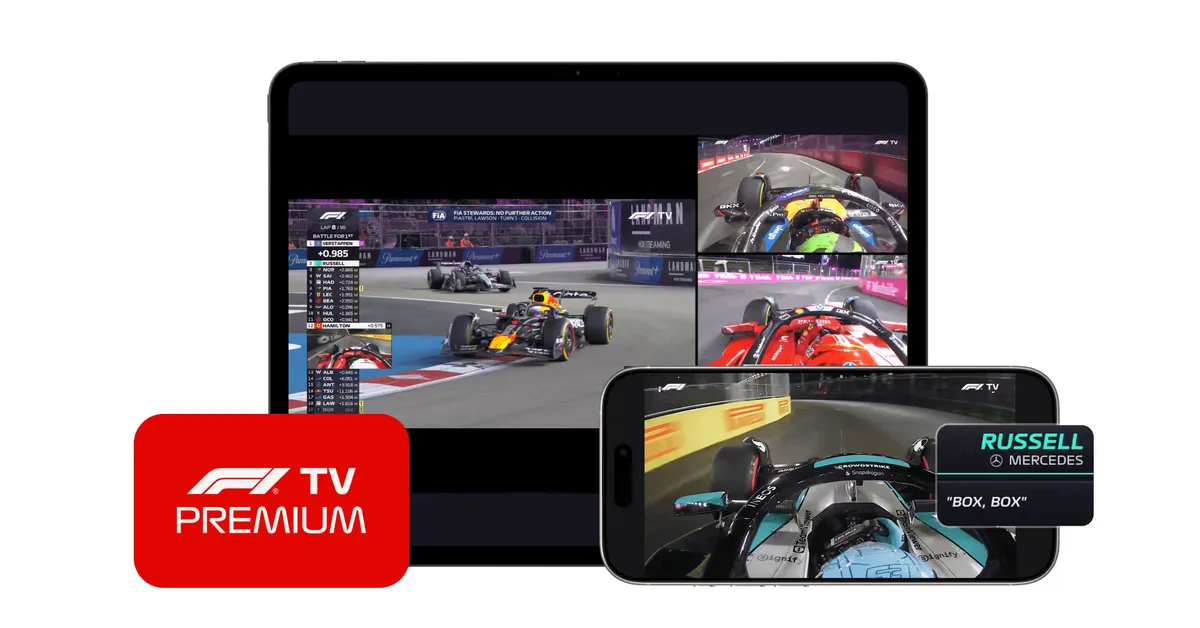 Everything you need to know about streaming F1 on Apple TV