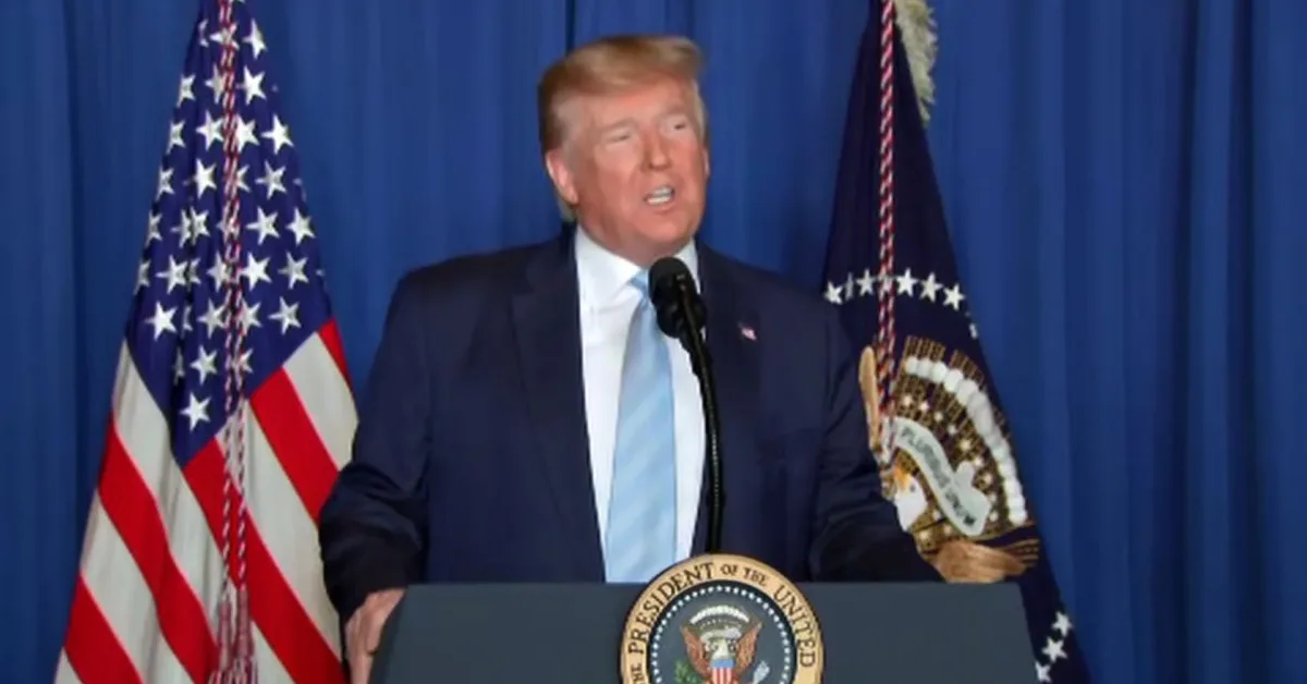 Trump says 'honor' to be killing Iranian military