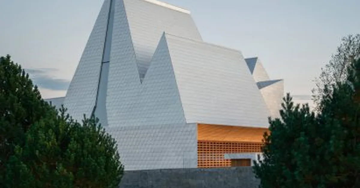 LMA designs Jewish history museum as "dreamscape" of village destroyed in Holocaust