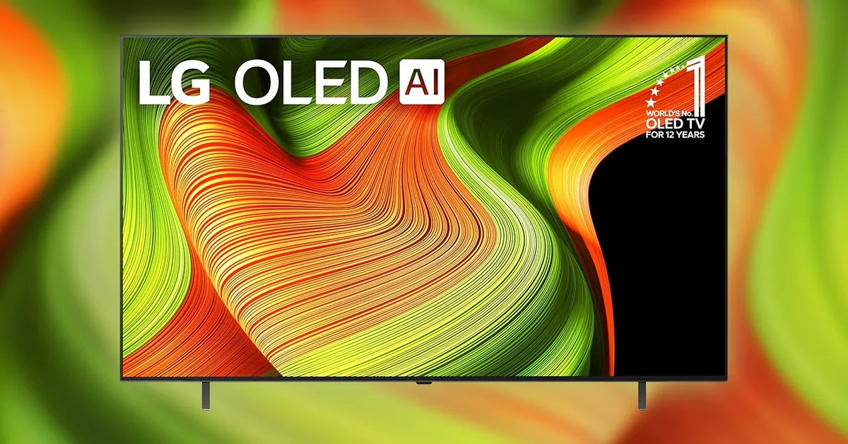 Best Buy Has the Massive 77" LG B5 4K OLED TV for Just $1,399.99 With Free Delivery