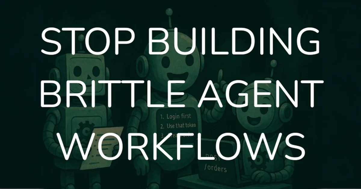 Stop Building Brittle Agents: Master the ReAct Pattern for Complex SaaS Tasks