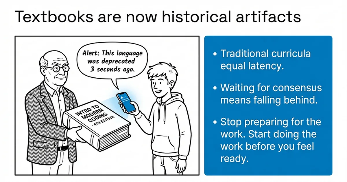 The Death of the Consensus Computer Science Syllabus and the Rise of Innovation-First Learning