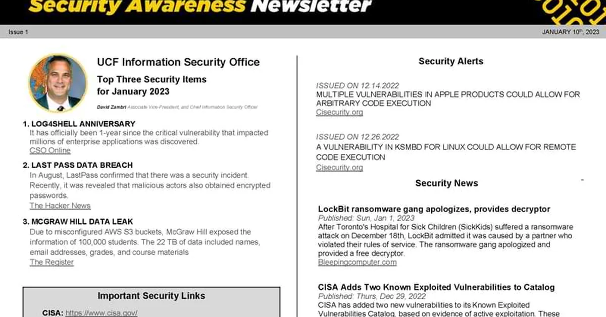 InfoSec News Nuggets 03/13/2026