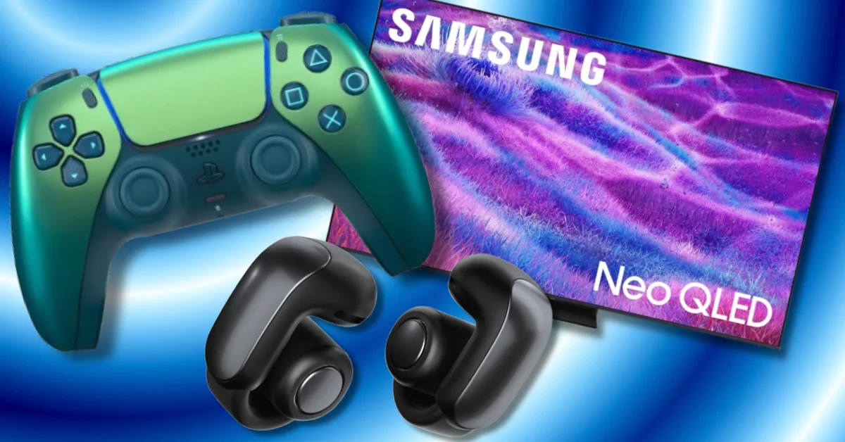 Today's Best Deals: Save Big on Bose Earbuds, DualSense Controllers, and a Samsung QLED TV