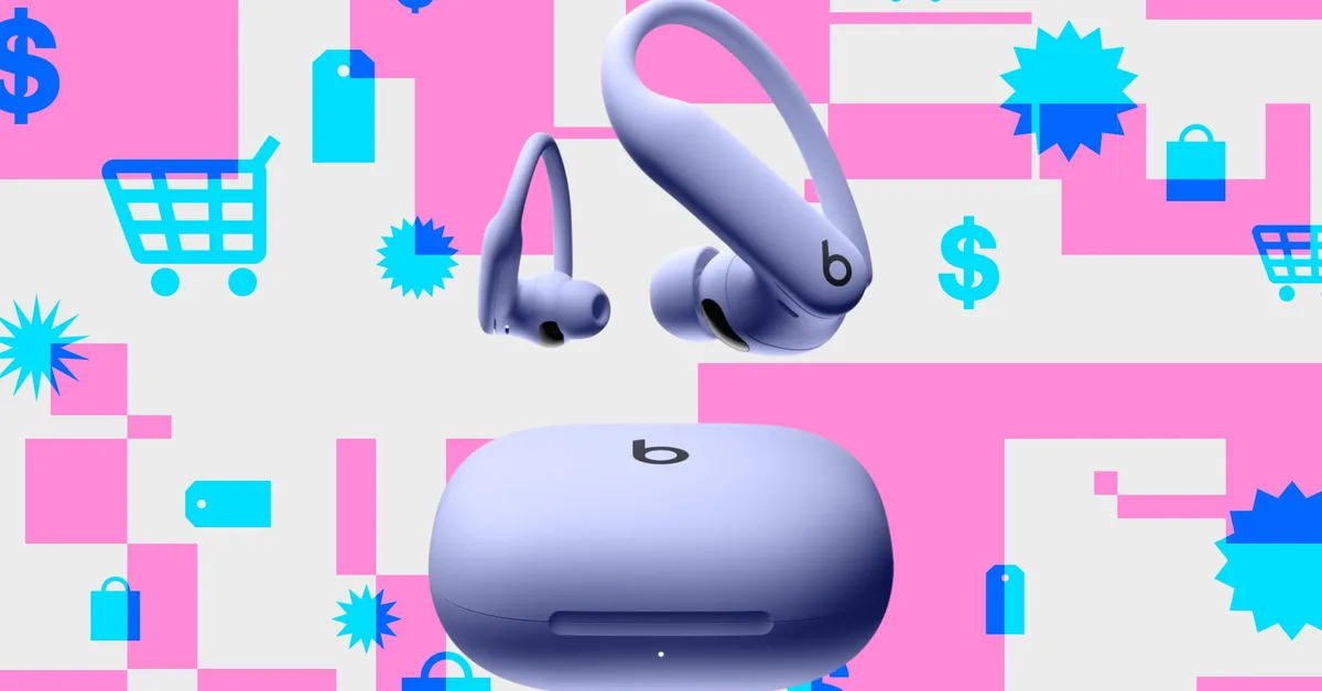 The gym-friendly Beats Powerbeats Pro 2 are 20 percent off right now