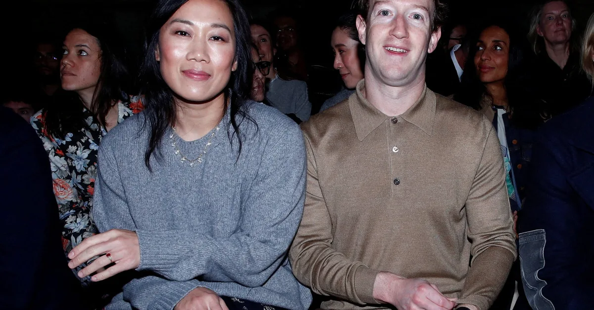 It's not a coincidence that Mark Zuckerberg sat front row at Prada's latest show