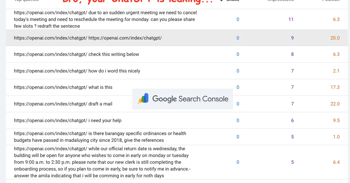 How to see AI search prompts inside Google Search Console