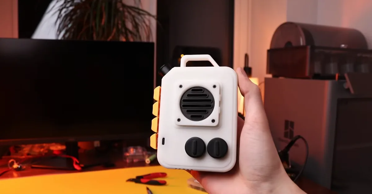 Building a Rad Bluetooth Speaker that Didn't Really Exist