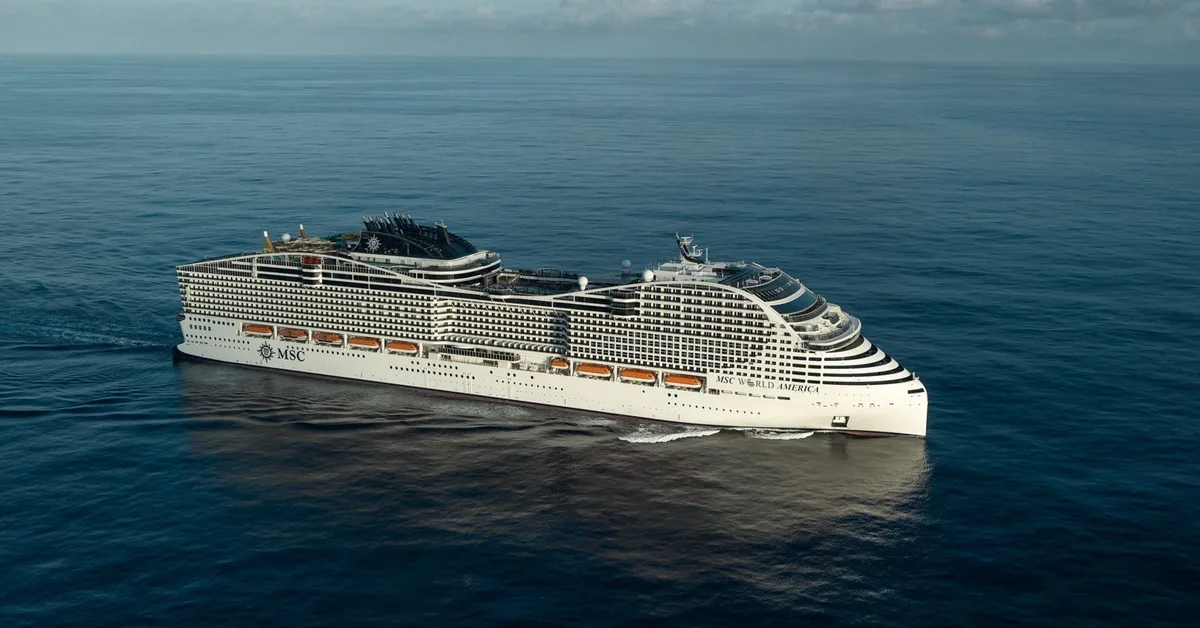 Why MSC World America is the best new cruise ship of the year