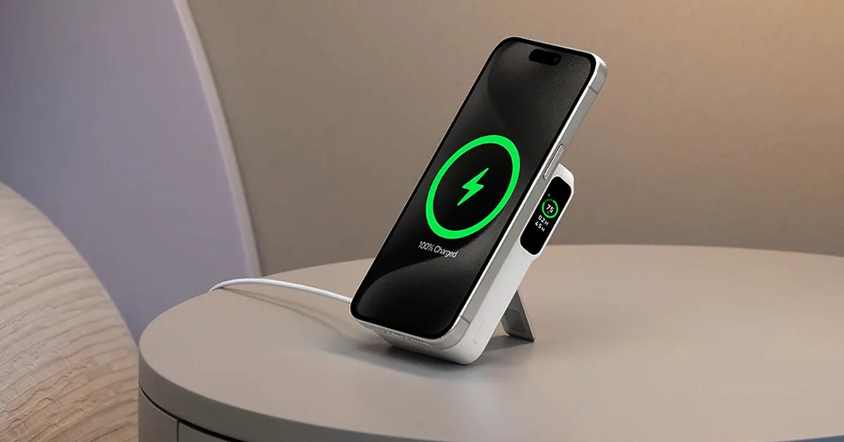 Anker's Qi2 MagGo Power Bank is down to its best price in months