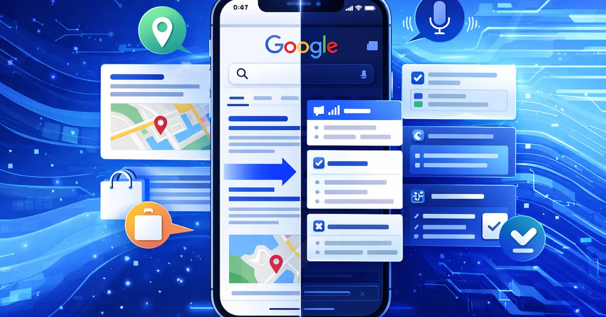 Perplexity's Comet for iOS uses Google Search by default