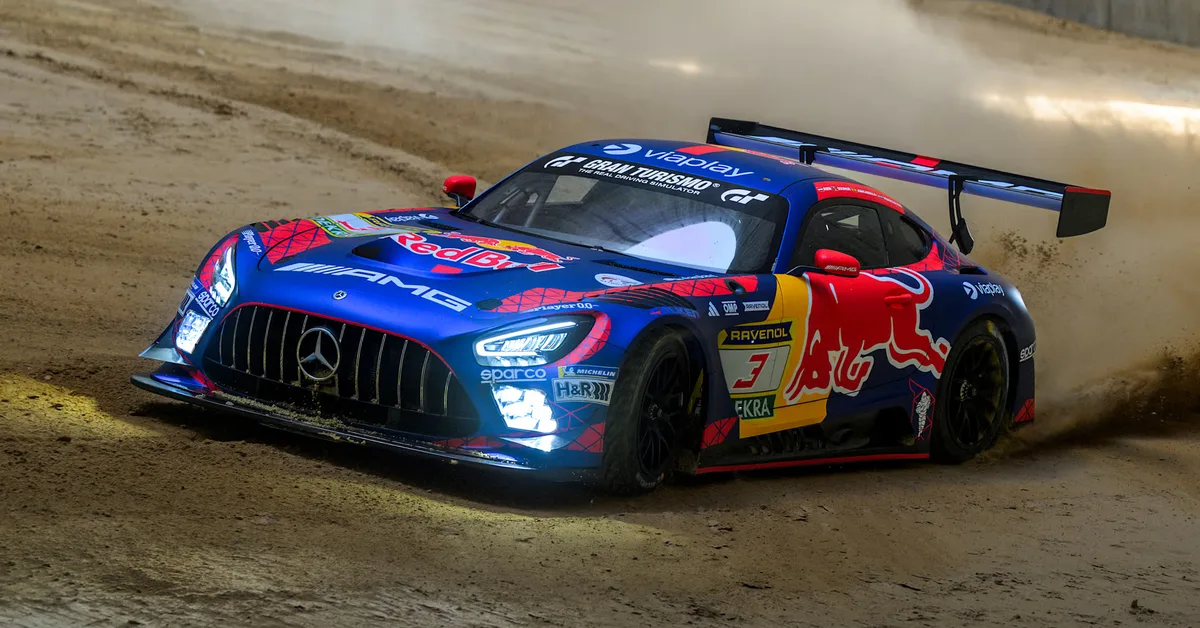 Max Verstappen Will Race a Mercedes-AMG GT3 at the 24 Hours of Nürburgring