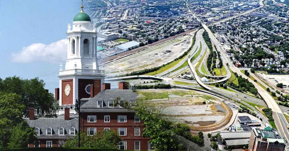 Harvard's Real Estate Headache