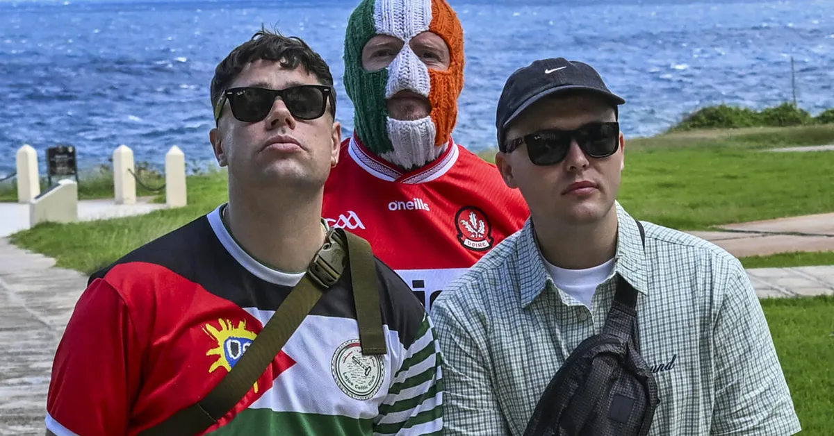 Rap group Kneecap says crisis-hit Cuba being 'strangled'