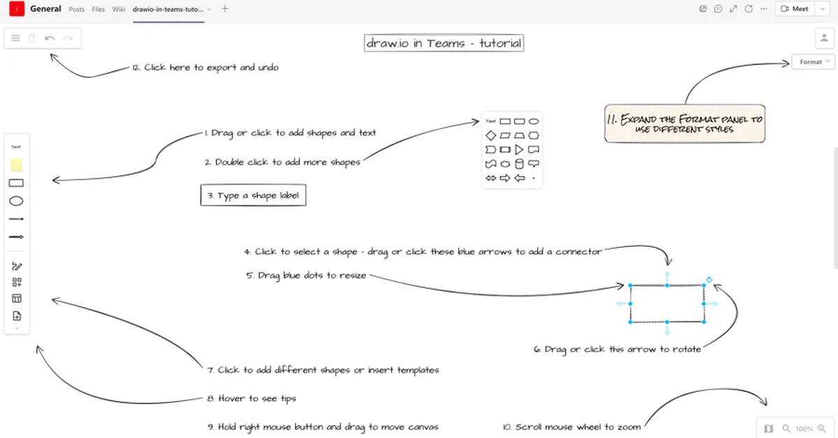 How to Host draw.io Diagrams for Teams