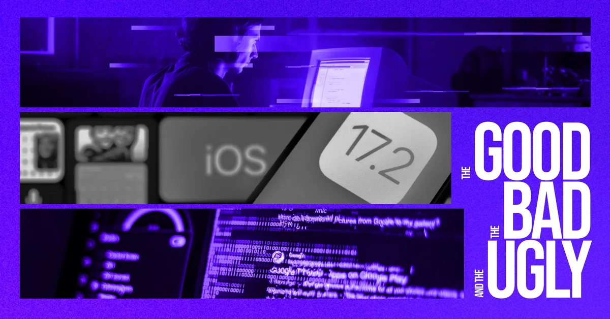 The Good, the Bad and the Ugly in Cybersecurity - Week 10