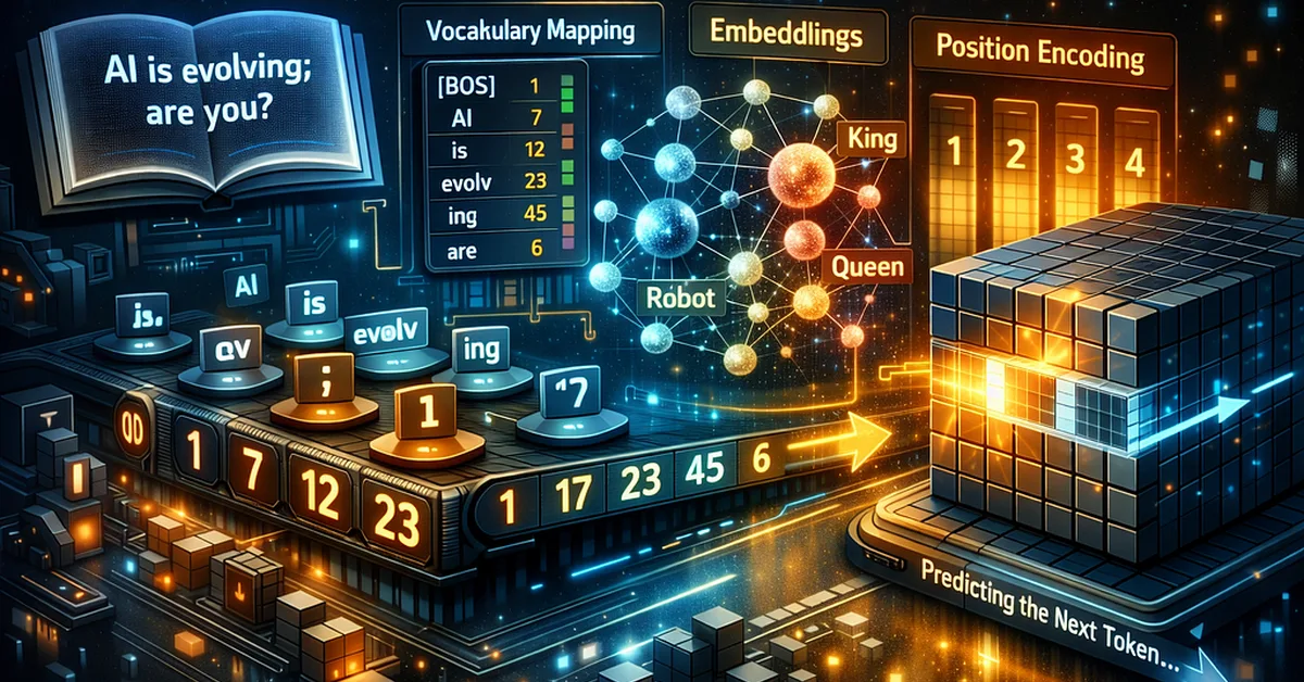 Beyond Words: The Secret Math Behind How LLMs "Read"