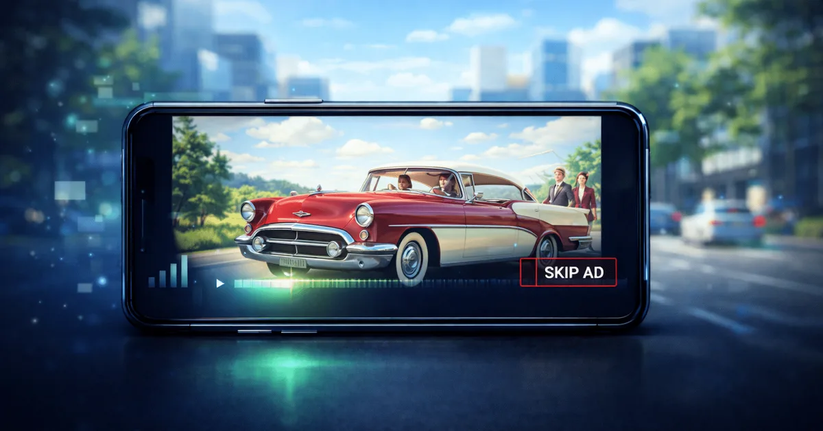 Why most video ads fail - and what video metrics actually matter