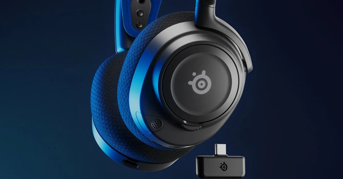 The Steelseries Arctis Nova 7 Gen 2 Wireless Gaming Headset Drops to $156.59 for Today Only